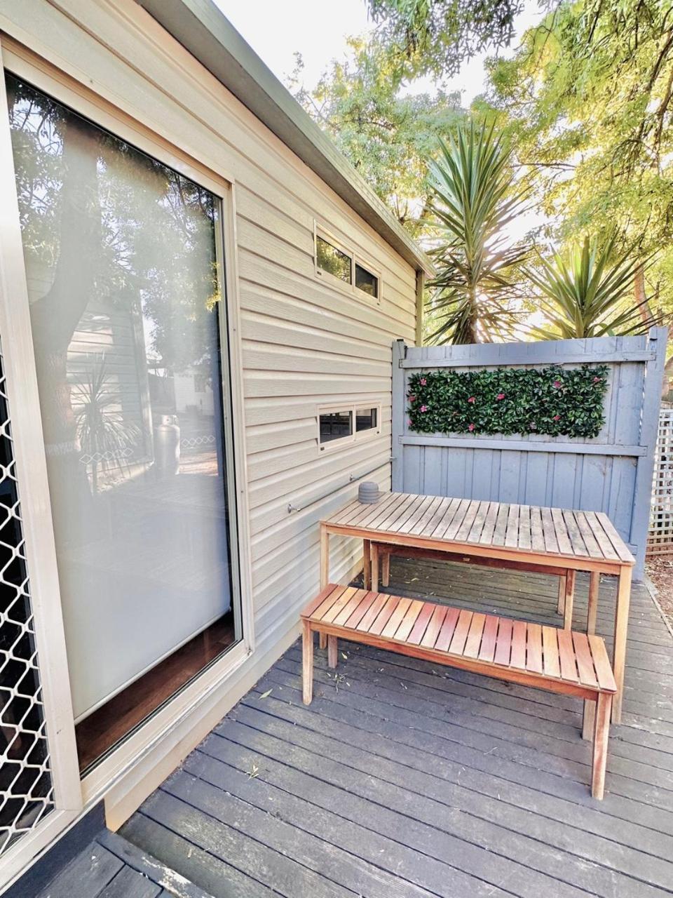 Kanasta Caravan Park Rye Exterior foto