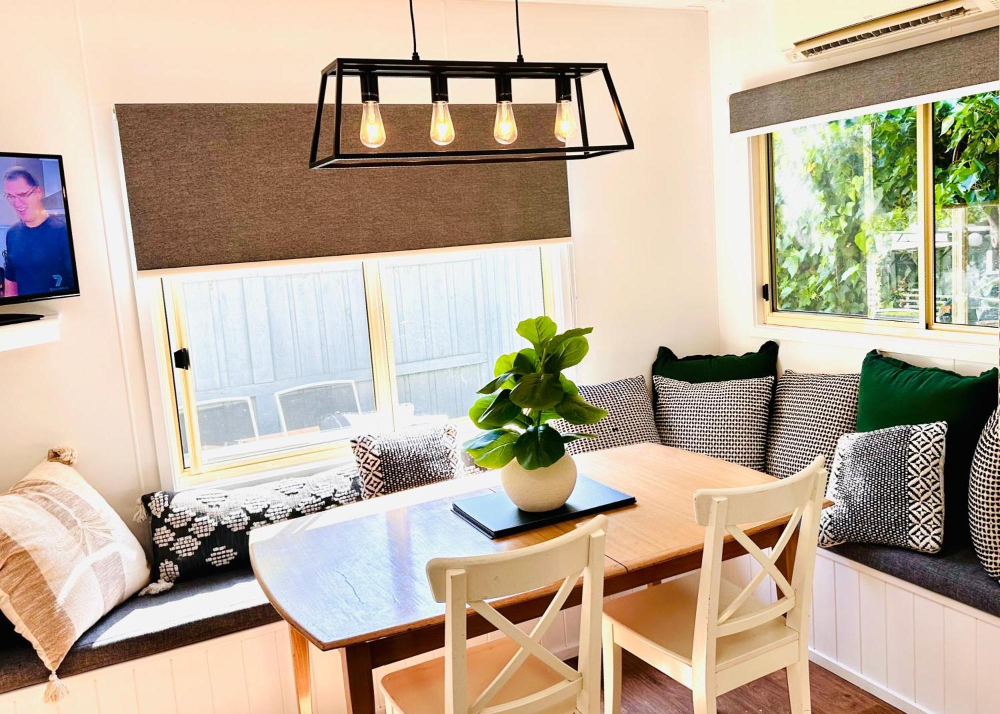 Kanasta Caravan Park Rye Quarto foto