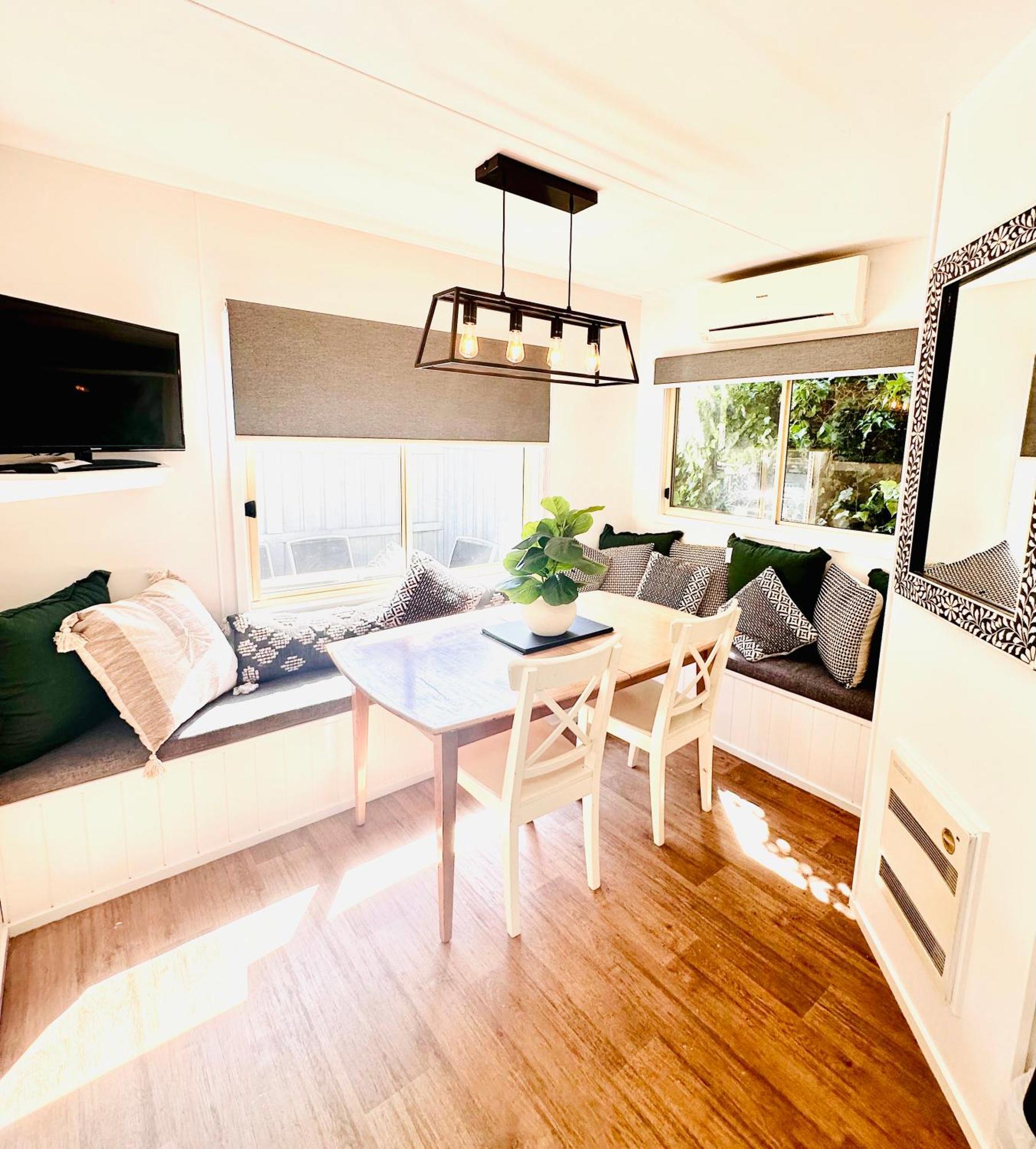 Kanasta Caravan Park Rye Quarto foto